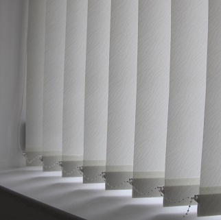 Vertical Made To Measure Blinds Complete Blind Pacific Fabric 89mm 