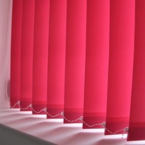 89mm Eclipse Pallette Plain Hot Pink Vertical Blind -0